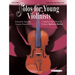 Solos For Yng Violinst 1/Piano Folio