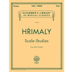 Hrimaly Scale Studies Violin Folio