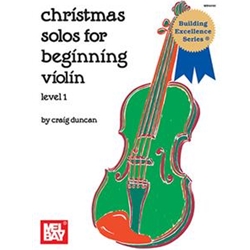 Christmas Solos Beginning Violin/Piano 1 Violin