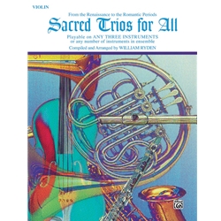 Sacred Trios for All [Violin] Book
