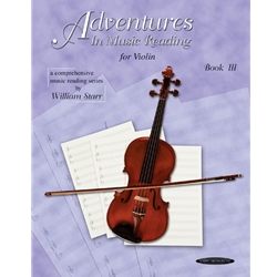 Adventures In Reading Violin 3