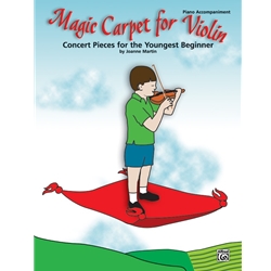Magic Carpet for Violin [Piano Acc.] Book