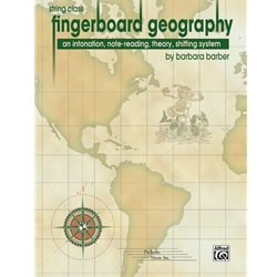 Fingerboard Geography for the String Class [Violin, Viola, Cello, and Bass] Book