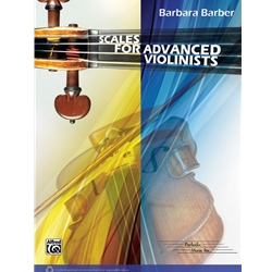 Scales for Advanced Violinists [Violin] Book