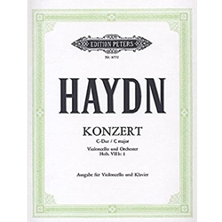 Haydn Violin Concerto C Cello / Piano