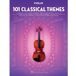 101 Classical Themes for Violin