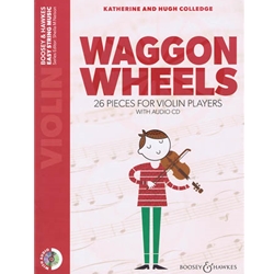 Waggon Wheels - 26 Pieces for Violin Players Violin Part Only and Audio CD Violin