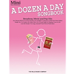 A Dozen A Day Songbook Mini