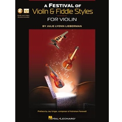 A Festival of Violin and Fiddle Styles for Violin /Audio and Video Access