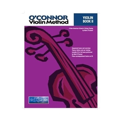 Oconnor Violin Method Bk 2 /CD