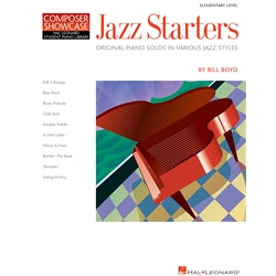 Jazz Starters - Elementary Level Composer Showcase Teaching
