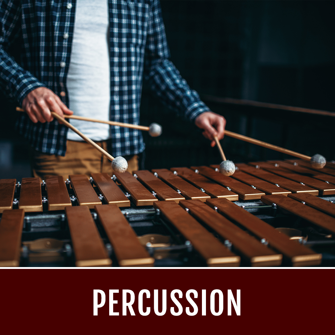Percussion Instruments at Riverton Music